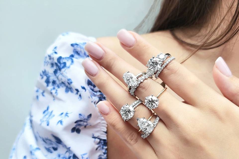Custom-made rings