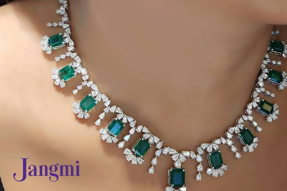 Emerald necklace