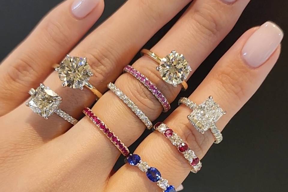 Custom made rings