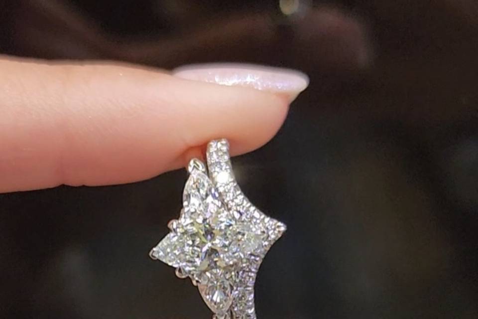 Marquise Cut diamond