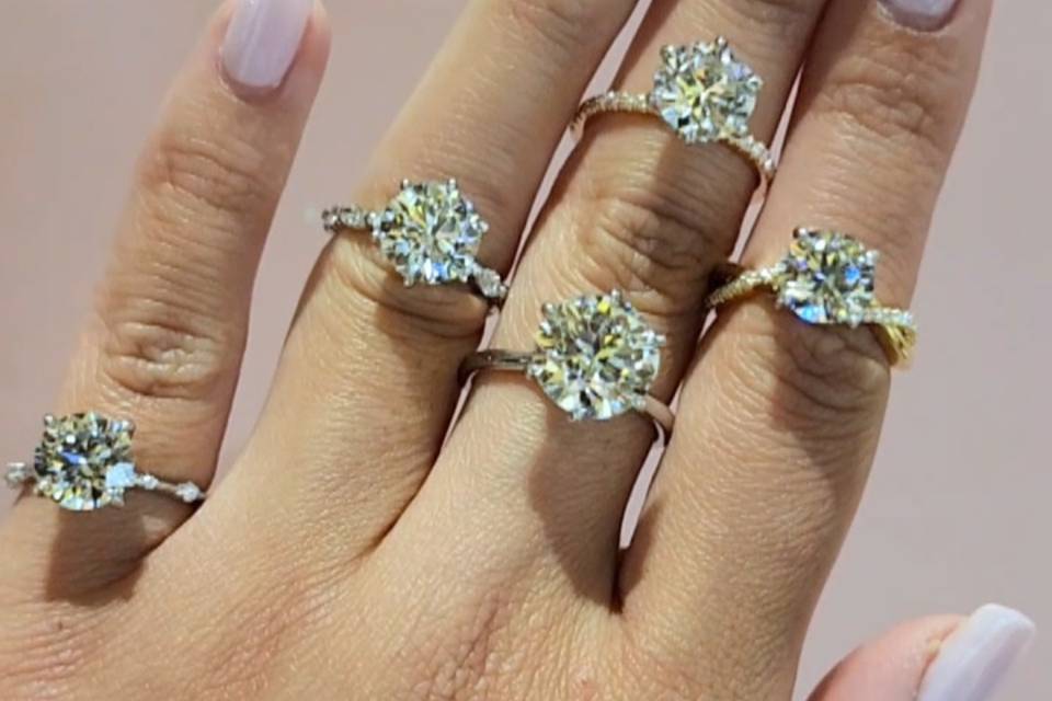 Diamond rings