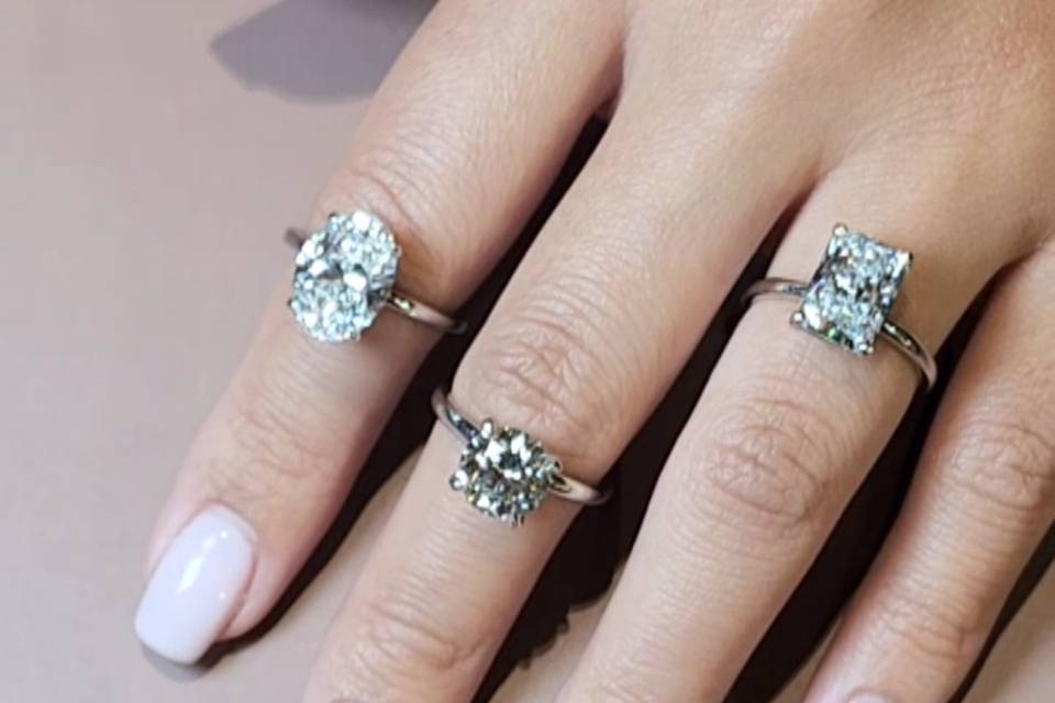 Diamond rings