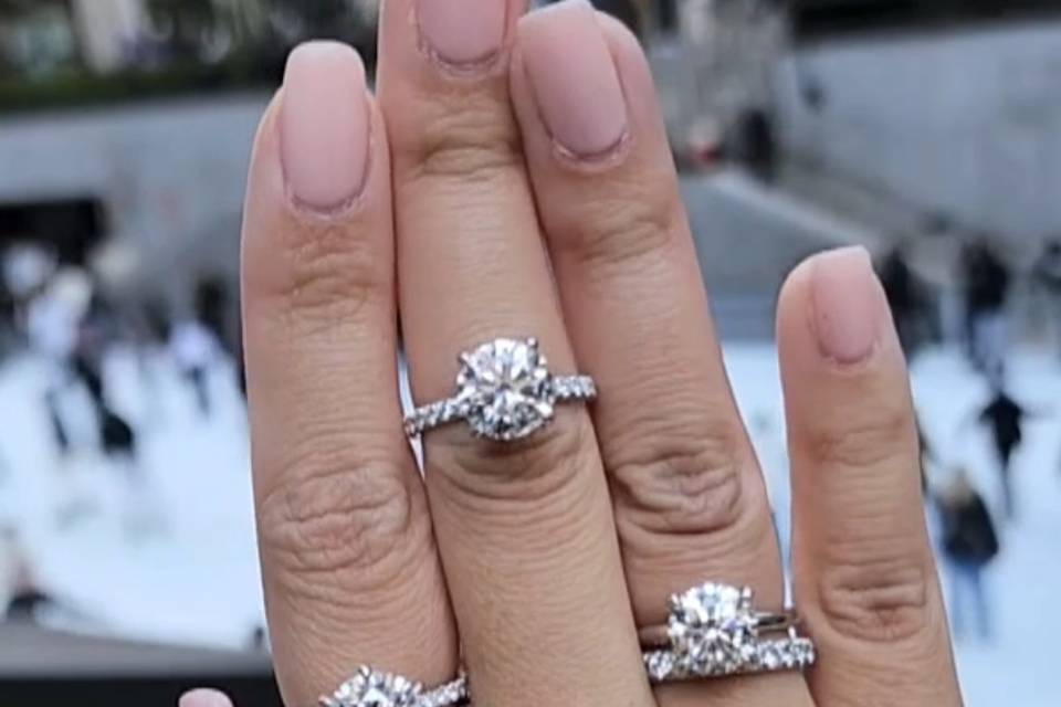 Round Brilliant Cut diamonds