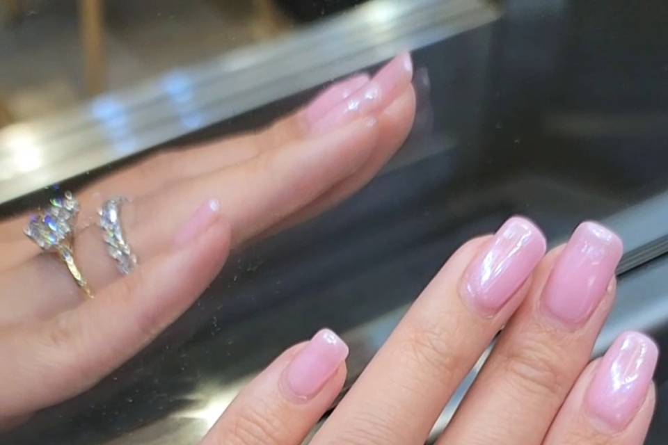 Oval cut diamond