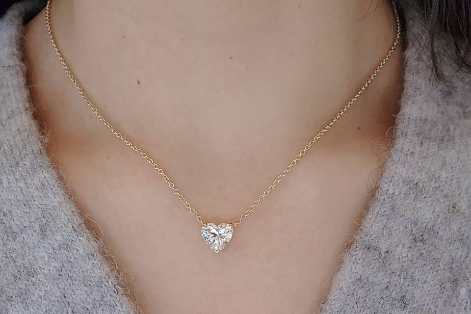 Heart diamond