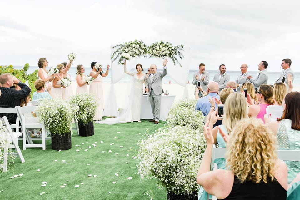 Wedding procession