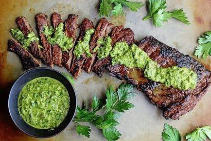 Sliced Sirloin