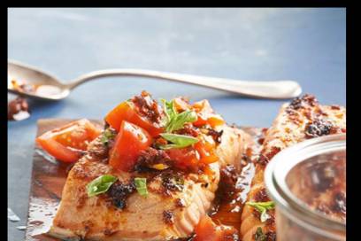 Cedar Plank Salmon