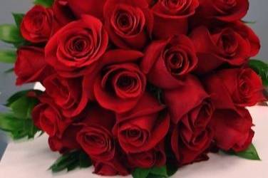 24 rose bridal bouquet
