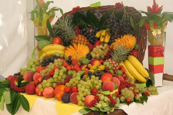 Fruit platter