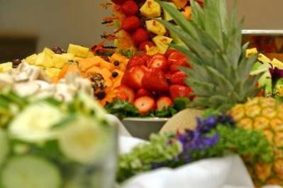 Fruit platter
