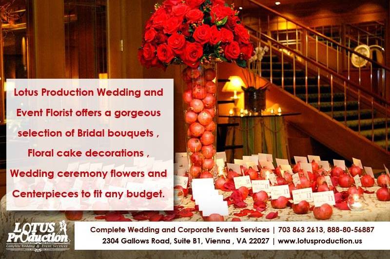 Lotus Production Complete Wedding & Event Services