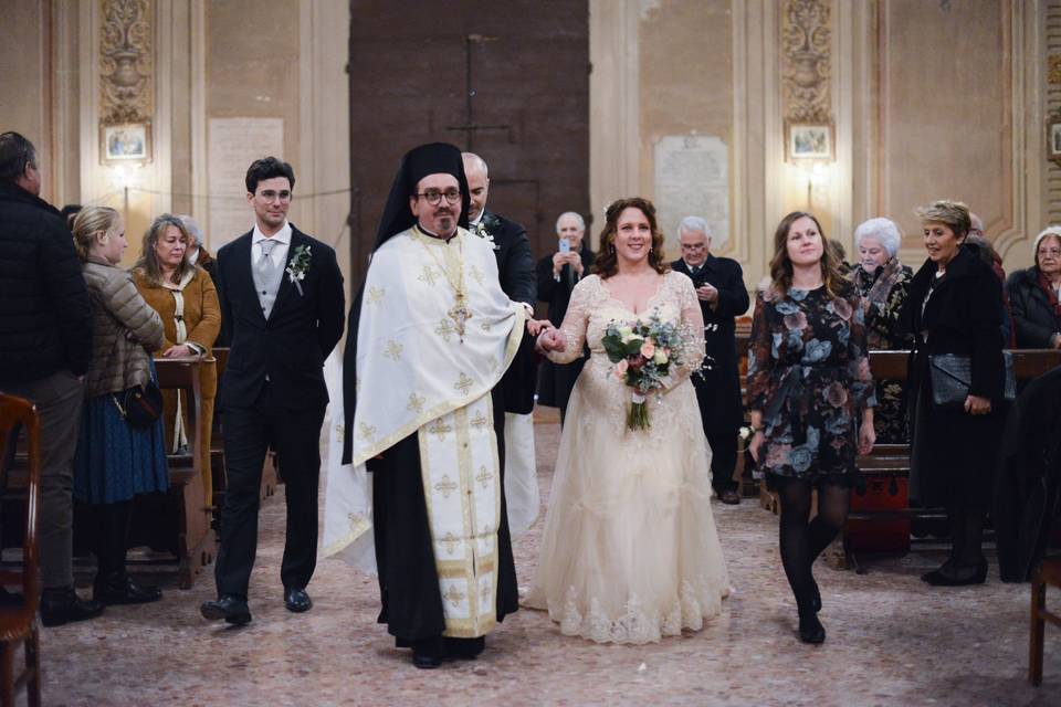 Greek-Orthodox Wedding