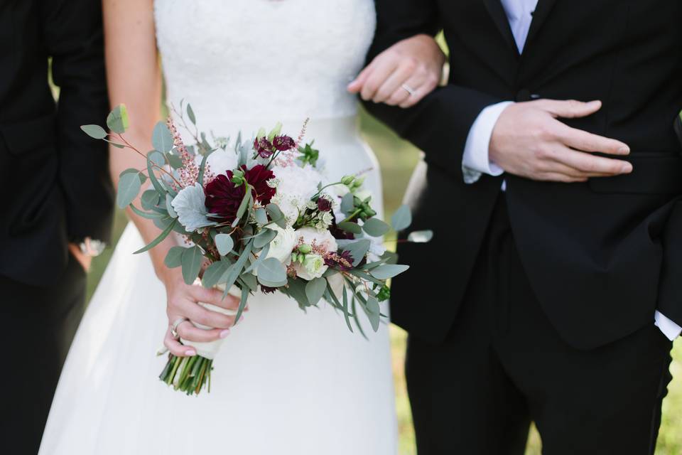 Bride's bouquet