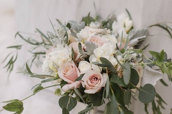 Leafy bouquet