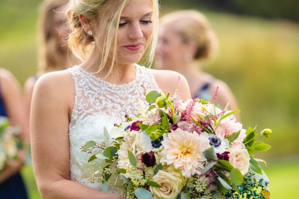 Bride bouquet