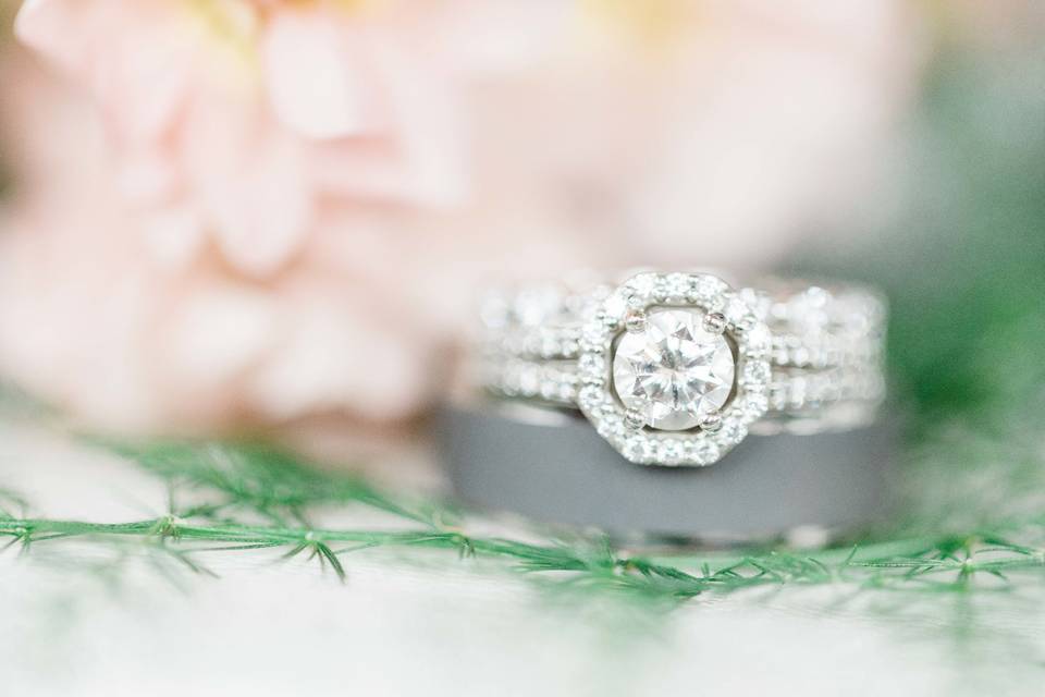 Sarah's Heirloom Diamond Ring