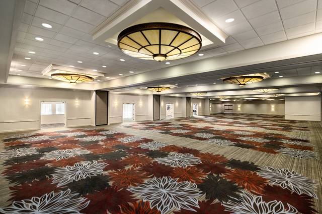 Empty Grand Ballroom