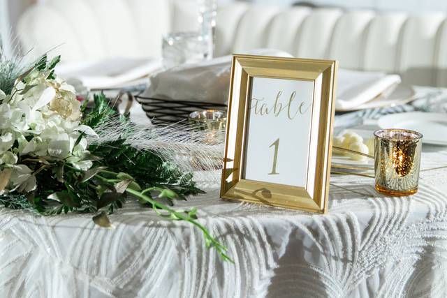 Sweetheart Table