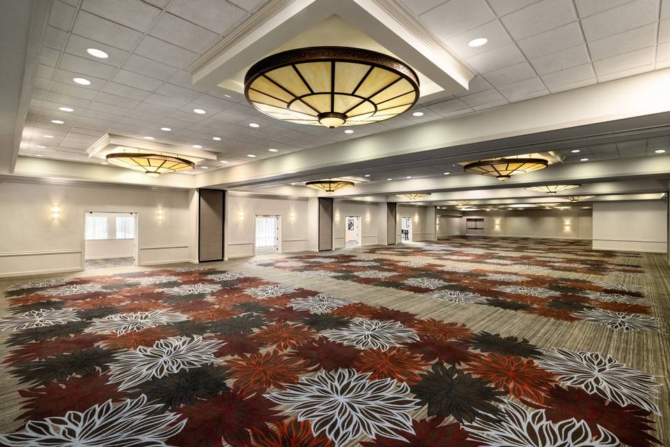 Empty Junior Ballroom