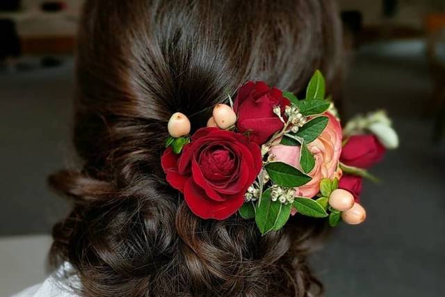 Floral pieces