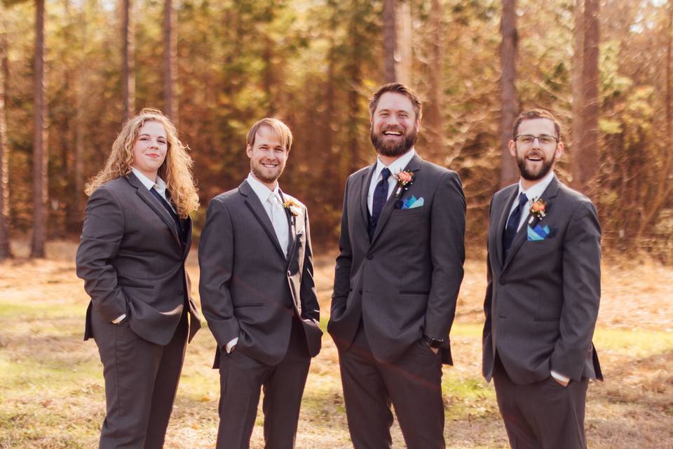 Groomsmen