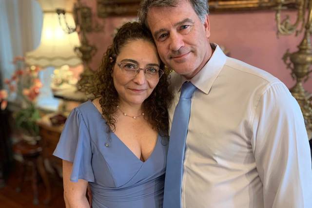 Wedding couple