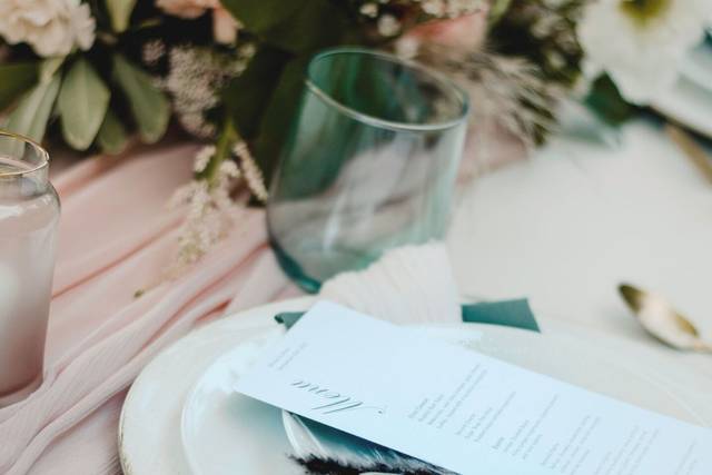 Chic table setting