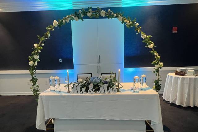 Wedding couple