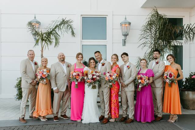 Wedding couple
