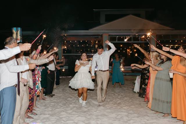 Wedding couple