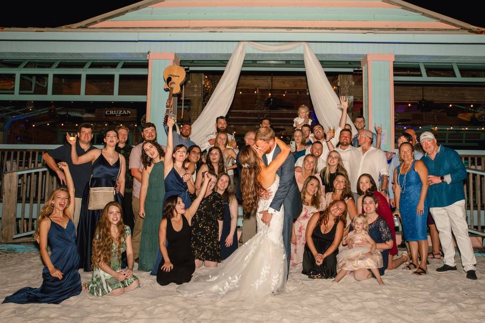 Salty Rose Wedding