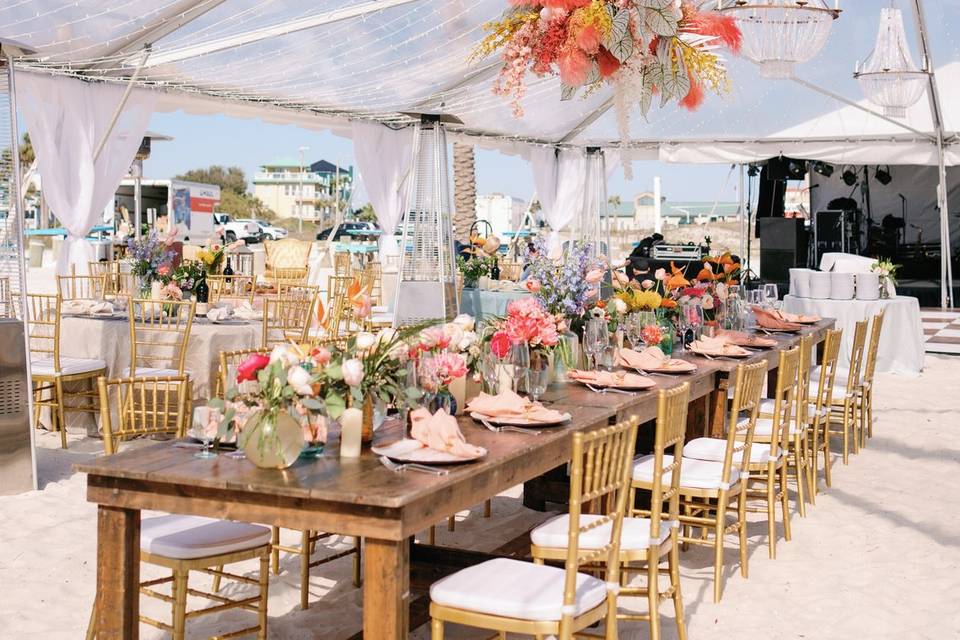 Salty Rose Wedding