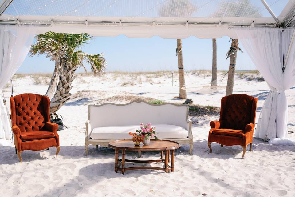 Salty Rose Wedding