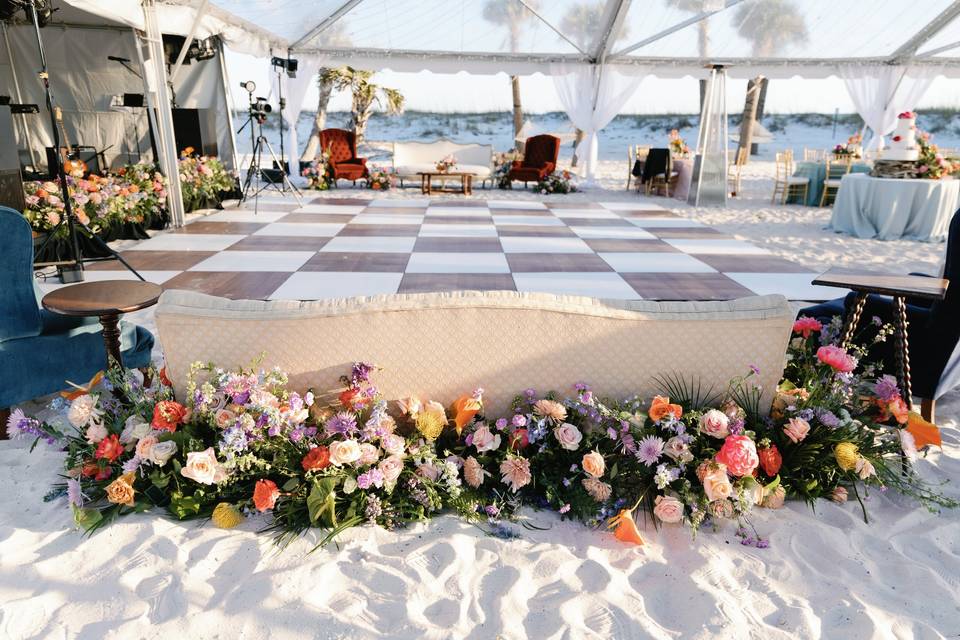 Salty Rose Wedding