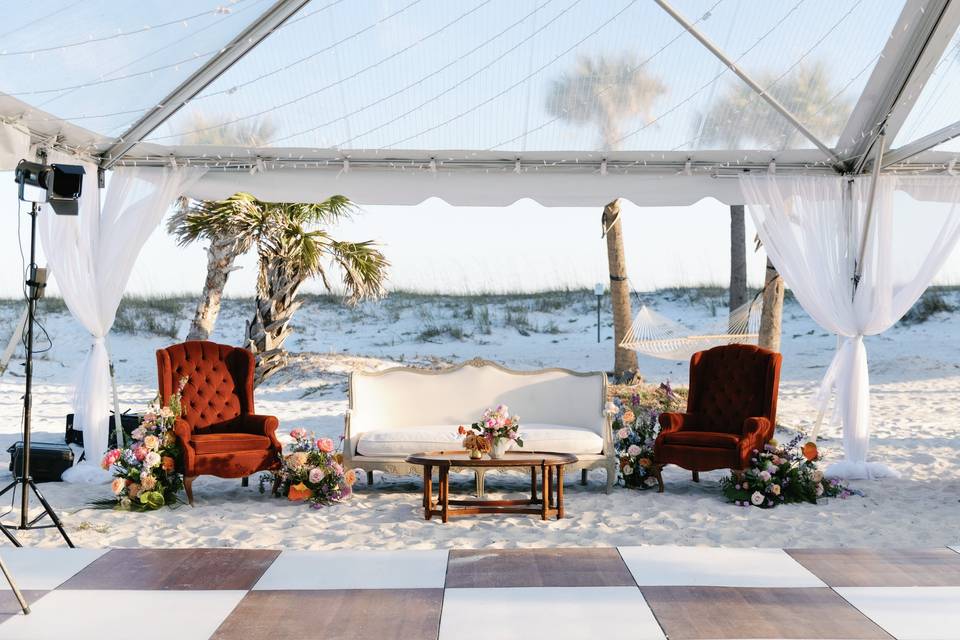 Salty Rose Wedding