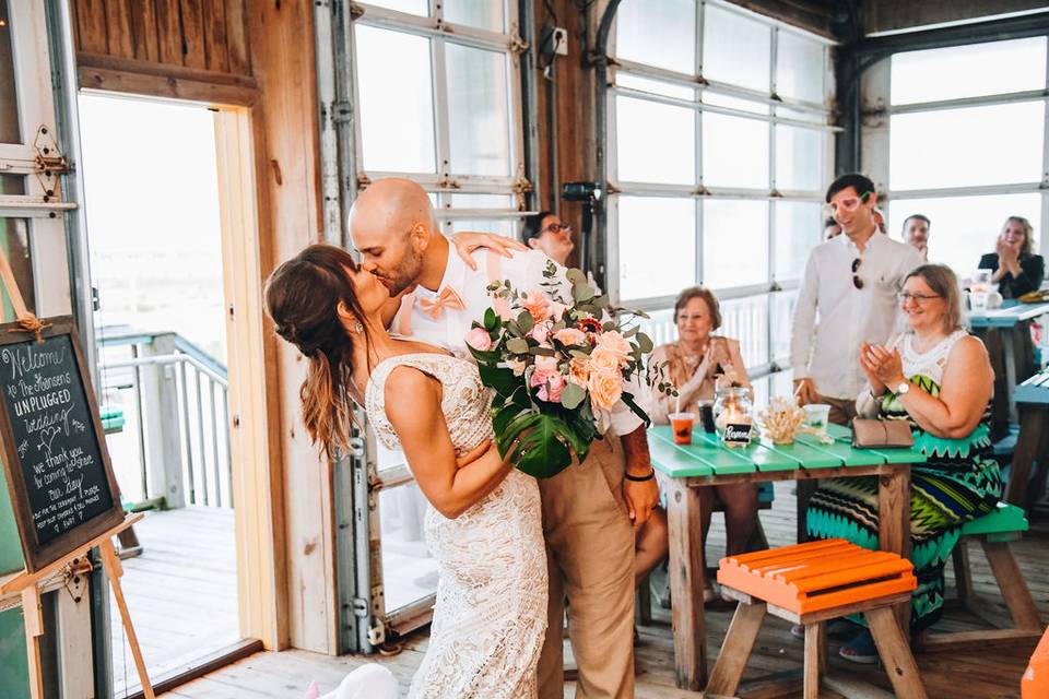 Salty Rose Wedding
