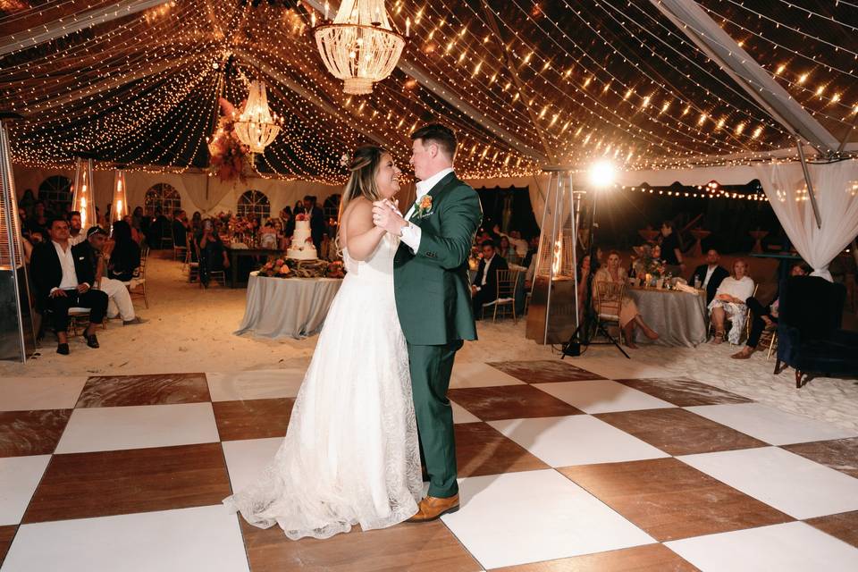 Salty Rose Wedding