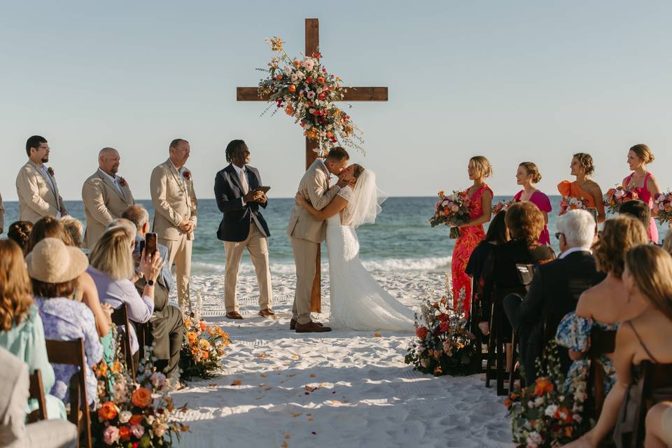 Salty Rose Wedding