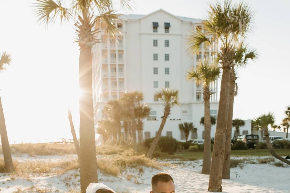 Salty Rose Wedding