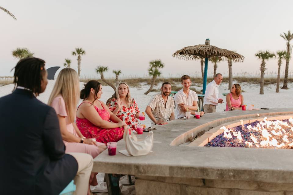 Salty Rose Wedding