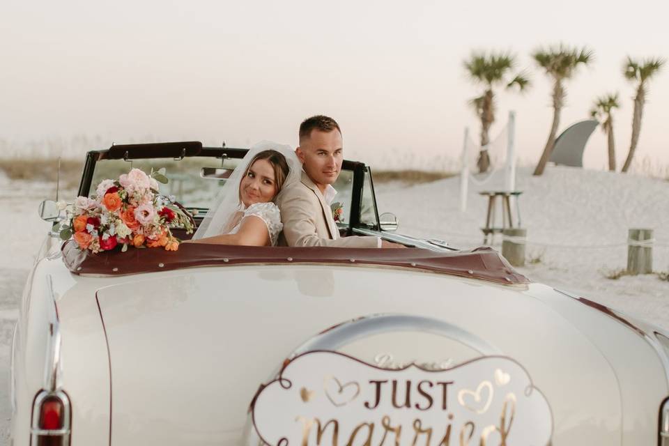 Salty Rose Wedding