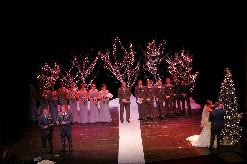 Winter Ceremony - Stage