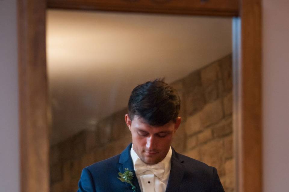 Groom's ready house