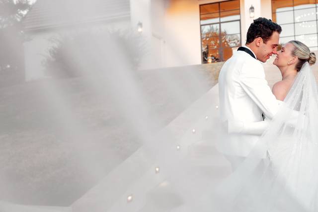 Arlo bride and groom