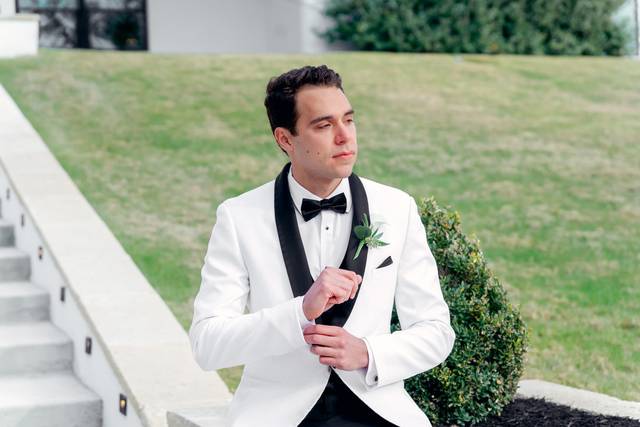 Groom Portrait