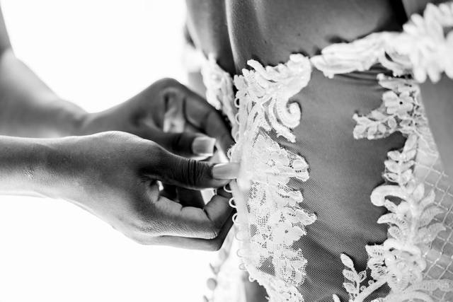 Wedding couple