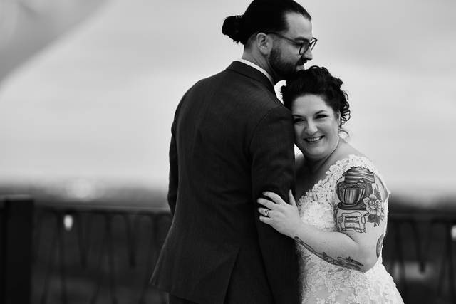 Wedding couple