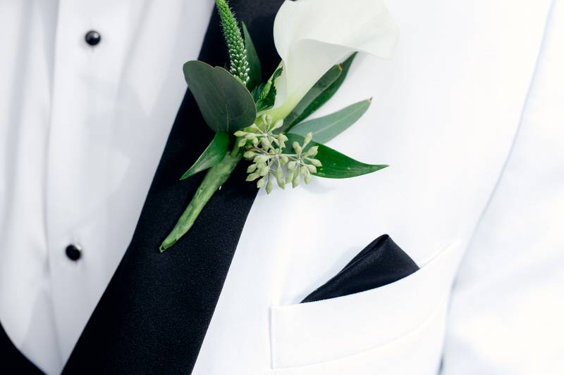 Groom Portrait