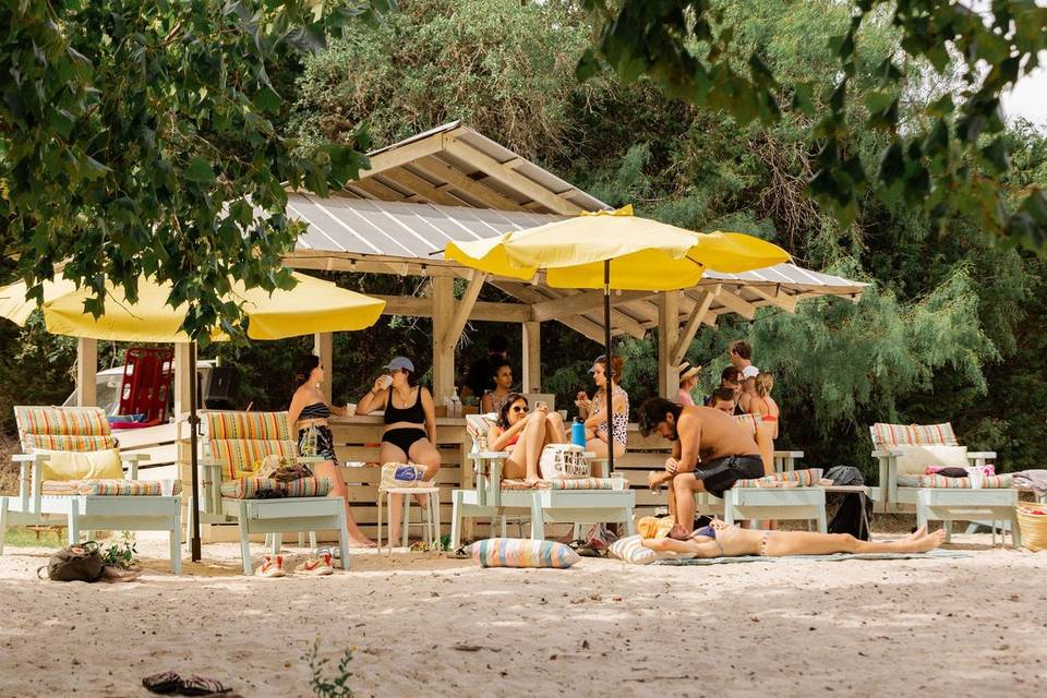 The Beach Hangout